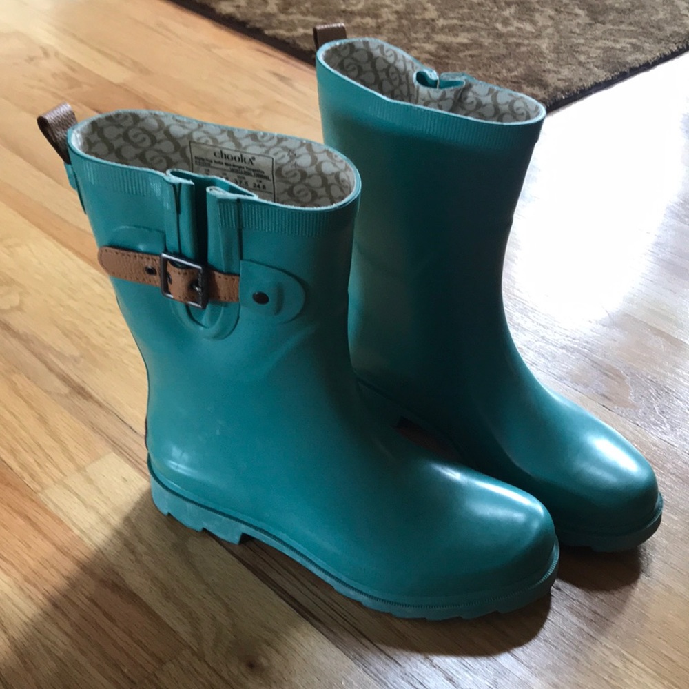 Rain boots